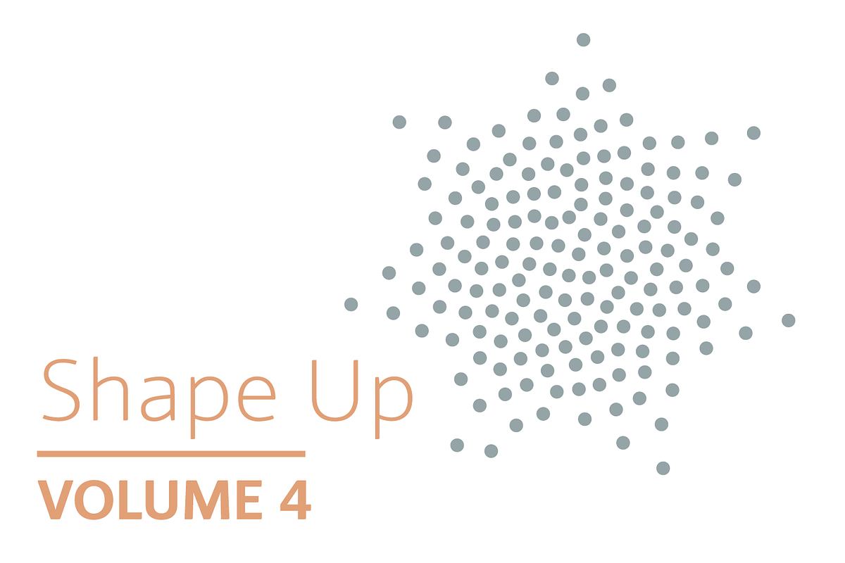 Shape Up Vol.4 | 20 Stippled Shapes in Textures - product preview 8