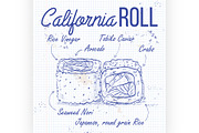 California rolls