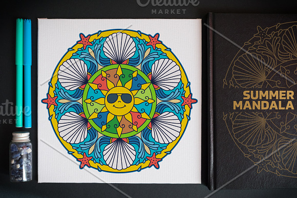 Seasonal and Holiday Mandalas in Illustrations - product preview 17
