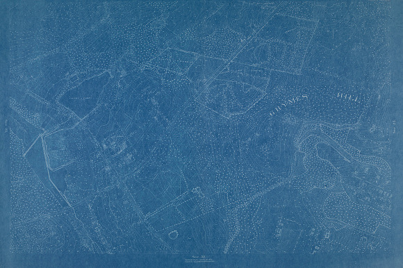 Antique Urban Plan Blueprints in Textures - product preview 3