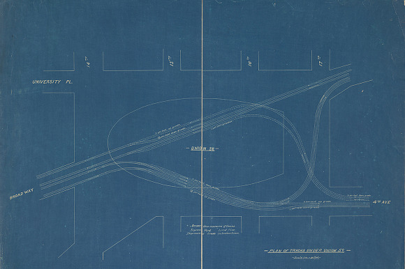 Antique Urban Plan Blueprints in Textures - product preview 5