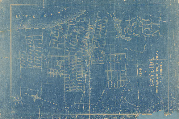 Antique Urban Plan Blueprints in Textures - product preview 7