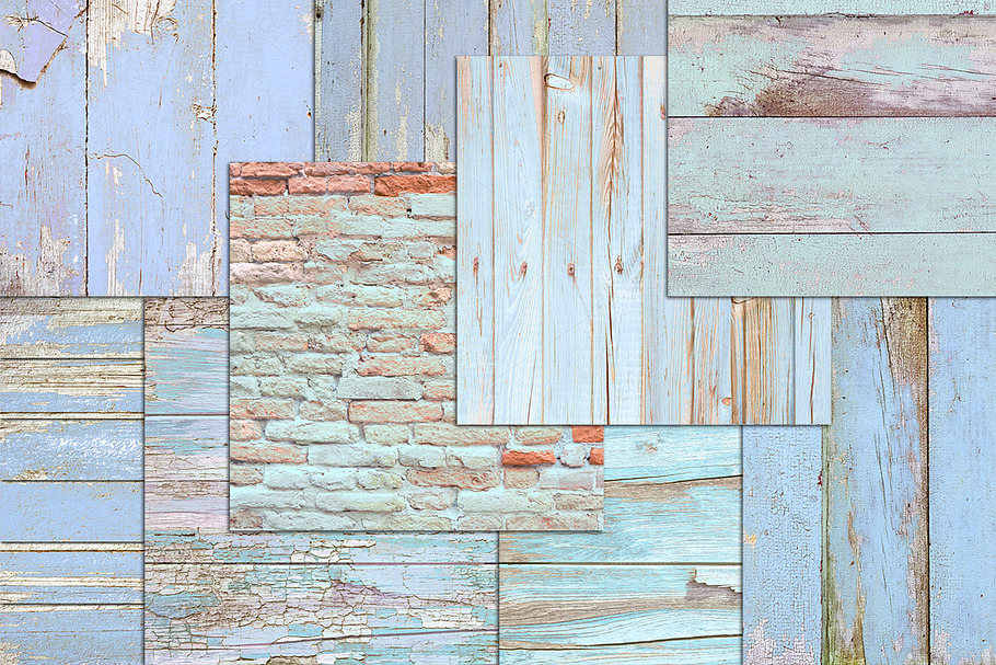 40 painted wood background textures  in Textures - product preview 8