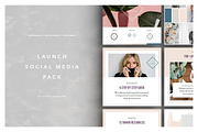 Launch Social Media Pack