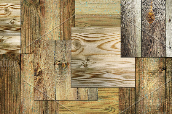 10 WOOD BACKGROUND TEXTURES in Textures - product preview 3