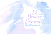 12 Beauty banners