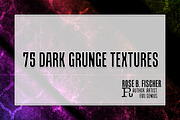 75 Dark Grunge Textures