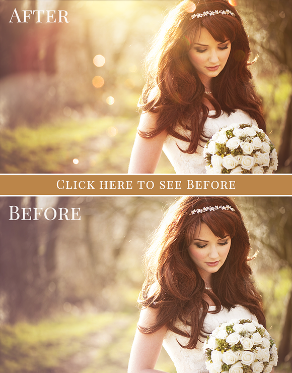 "Sunset Light" photo overlays bundle in Objects - product preview 1