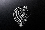 Lion Head logo Template