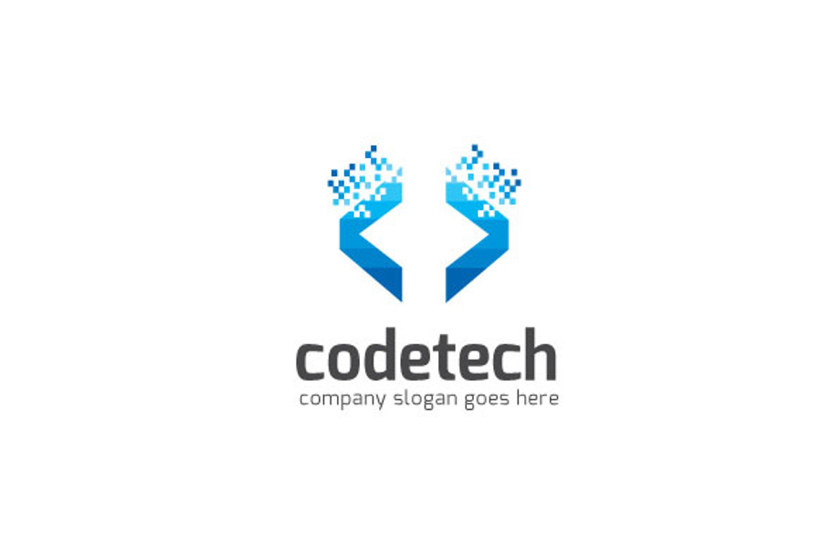 Codetech Logo in Logo Templates - product preview 8