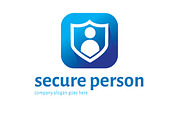 Secure Person Logo