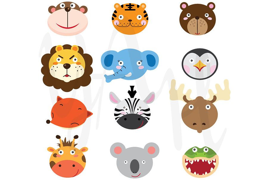 Cute Wild Animal in Illustrations - product preview 8