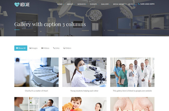 Medicare - Medical Html Template in HTML/CSS Themes - product preview 4