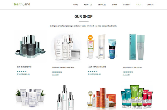 Healthland - Responsive One Page Spa in HTML/CSS Themes - product preview 3
