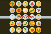 Food Icons Set