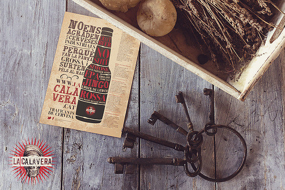 Vintage Black Keys | Poster Mockup in Print Mockups - product preview 2