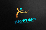 Happy Man Logo