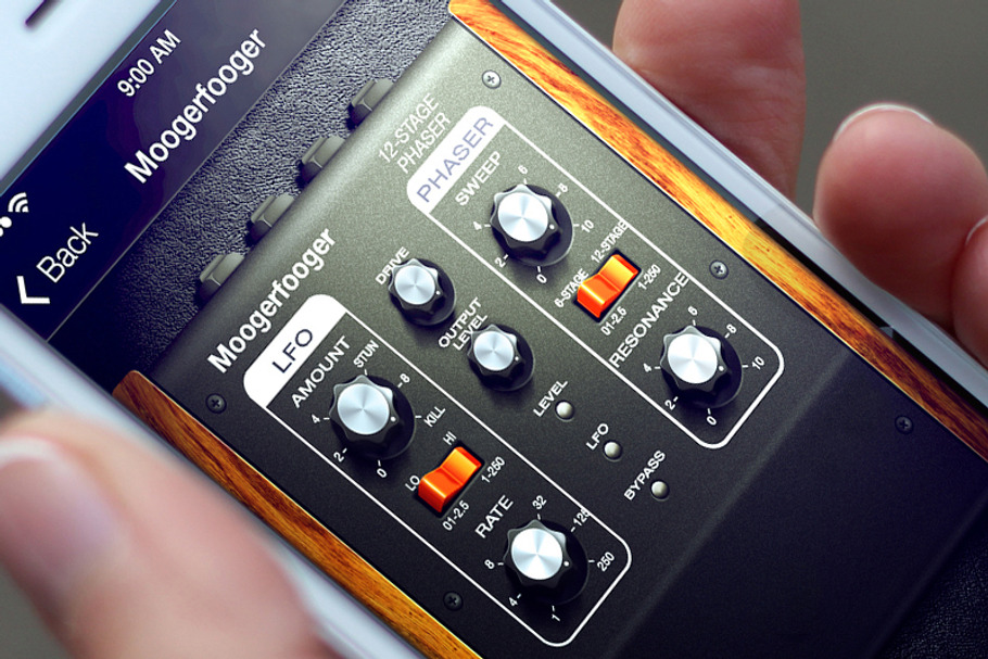 Guitar Amps App in Product Mockups - product preview 8