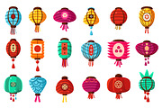 Chineese Lanters Decoration