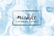 Suminagashi Marble Paper Textures