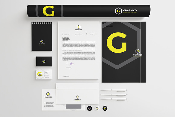 Corporate Stationery vol.5 in Stationery Templates - product preview 1