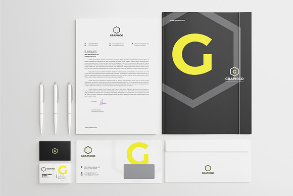 Corporate Stationery vol.5 in Stationery Templates - product preview 2