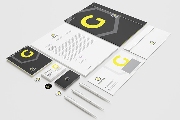 Corporate Stationery vol.5 in Stationery Templates - product preview 3