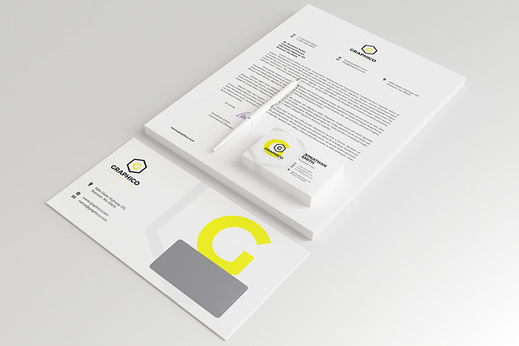 Corporate Stationery vol.5 in Stationery Templates - product preview 5