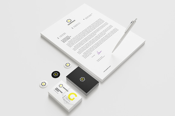Corporate Stationery vol.5 in Stationery Templates - product preview 6