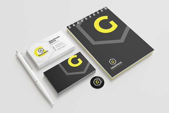 Corporate Stationery vol.5 in Stationery Templates - product preview 7