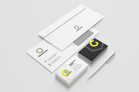 Corporate Stationery vol.5 in Stationery Templates - product preview 9