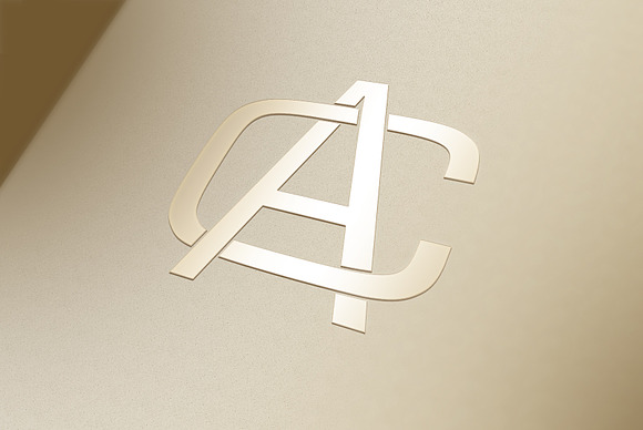 AC Monogram CA Monogram in Logo Templates - product preview 2
