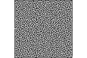 Maze labyrinth
