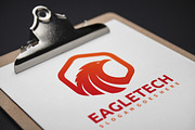 Eagle Hexagonal Logo