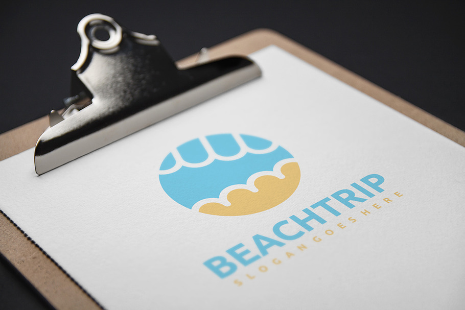 Beach Trip Logo