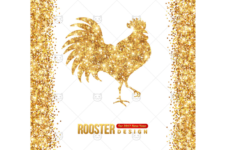 Golden Rooster in Illustrations - product preview 8