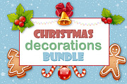 Christmas decorations bundle 