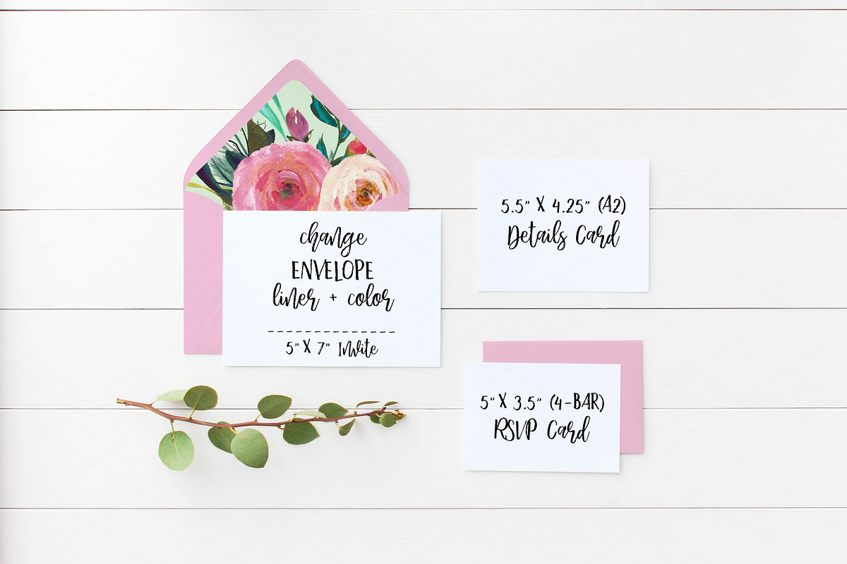 Wedding Suite 50% OFF BUNDLE in Print Mockups - product preview 8
