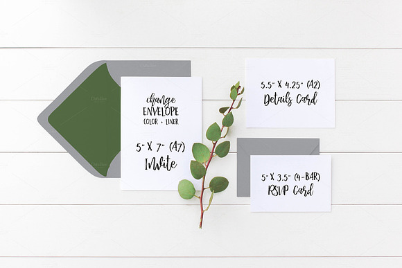 Wedding Suite 50% OFF BUNDLE in Print Mockups - product preview 5