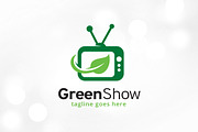 Green Show Logo Template