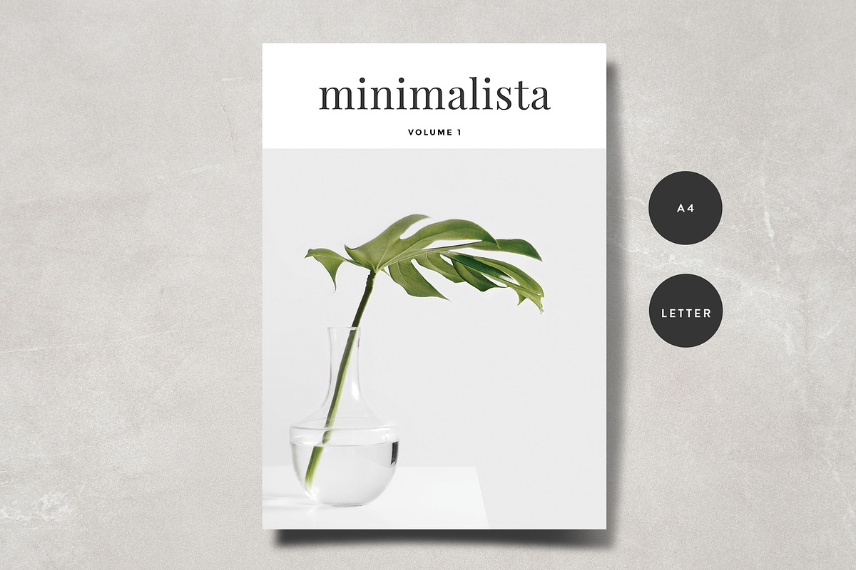 Minimalista Magazine in Magazine Templates - product preview 8