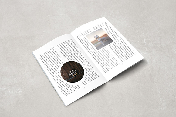 Minimalista Magazine in Magazine Templates - product preview 4