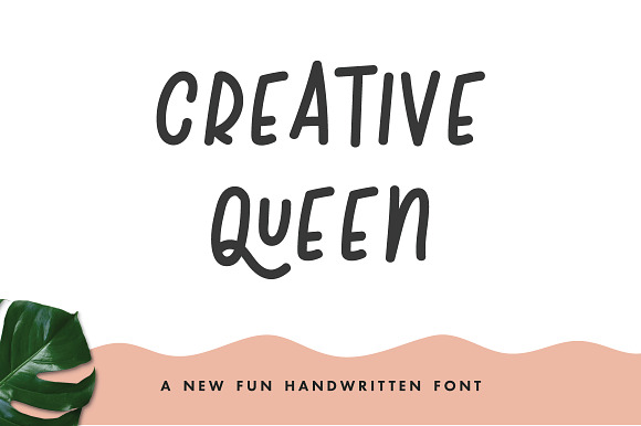 Creative Queen in Display Fonts - product preview 4