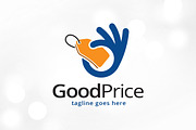 Good Price Logo Template