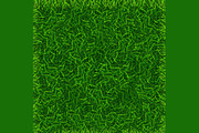 Green Grass Football Background