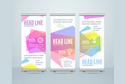 Banner Template with Bubble Speech. 