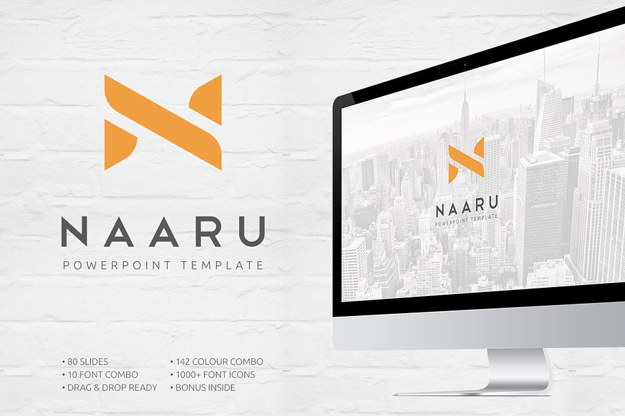 Naaru - PowerPoint Template in PowerPoint Templates - product preview 8
