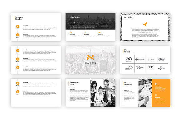 Naaru - PowerPoint Template in PowerPoint Templates - product preview 2