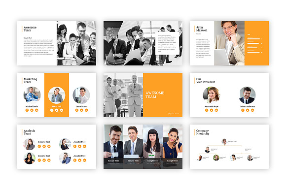 Naaru - PowerPoint Template in PowerPoint Templates - product preview 3