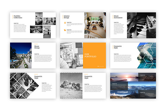 Naaru - PowerPoint Template in PowerPoint Templates - product preview 4